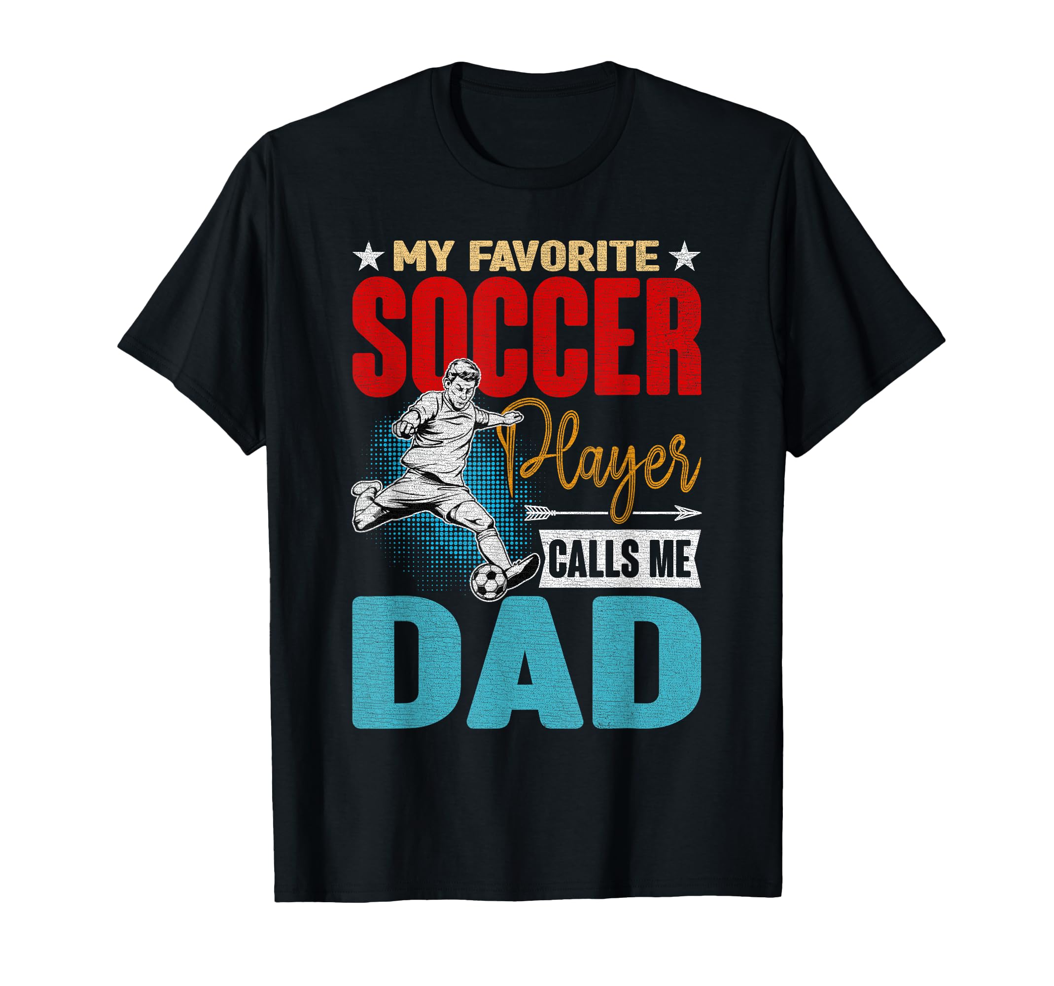 My Favorite Soccer Player Calls Me T-Shirt - Minimalist Print Men Women - T-Shirt, Sweatshirt, Hoodie