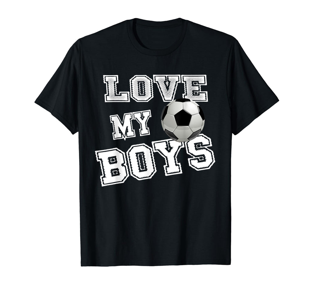I Love My Soccer Shirts Mom Soccer Mom T T-Shirt - Trendy Graphic Unisex - T-Shirt, Sweatshirt, Hoodie