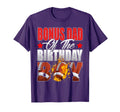 Bonus Dad Birthday Football Bday T-Shirt - Streetwear Style Men Women - T-Shirt, Sweatshirt, Hoodie