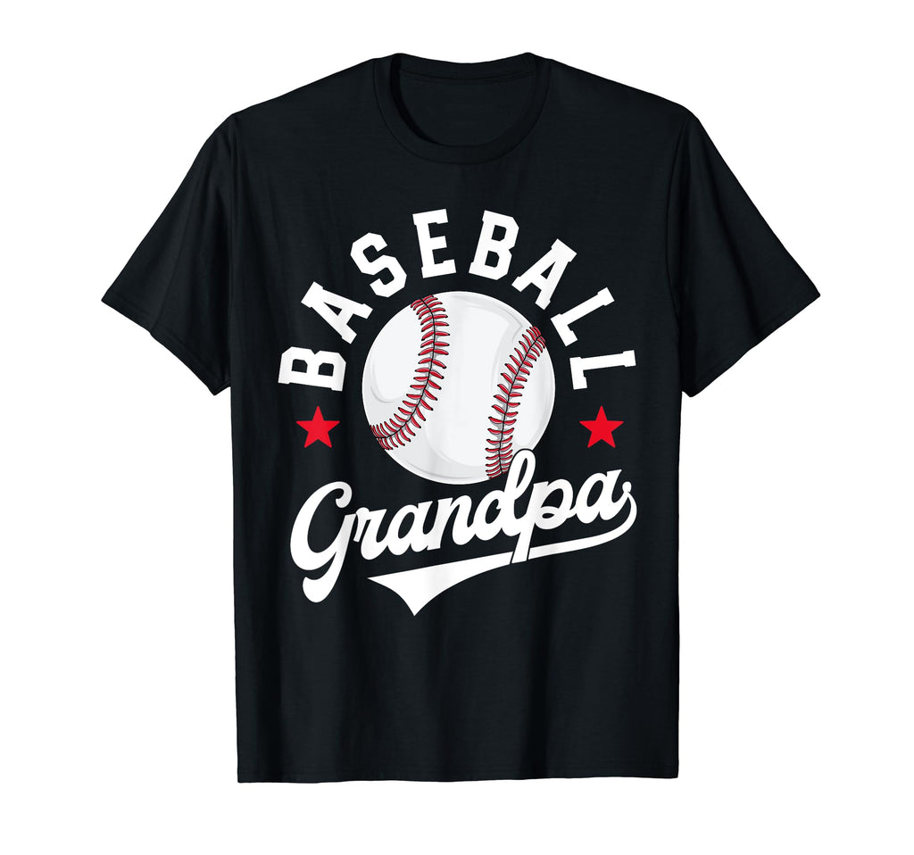 Baseball Grandpa Matching Family Papa T-Shirt - Graphic Print Men Women - T-Shirt, Sweatshirt, Hoodie
