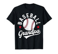 Baseball Grandpa Matching Family Papa T-Shirt - Graphic Print Men Women - T-Shirt, Sweatshirt, Hoodie