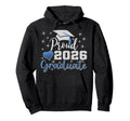 Super Proud 2026 Graduate Senior Graduation Hoodie - Trendy Graphic Unisex - T-Shirt, Sweatshirt, Hoodie