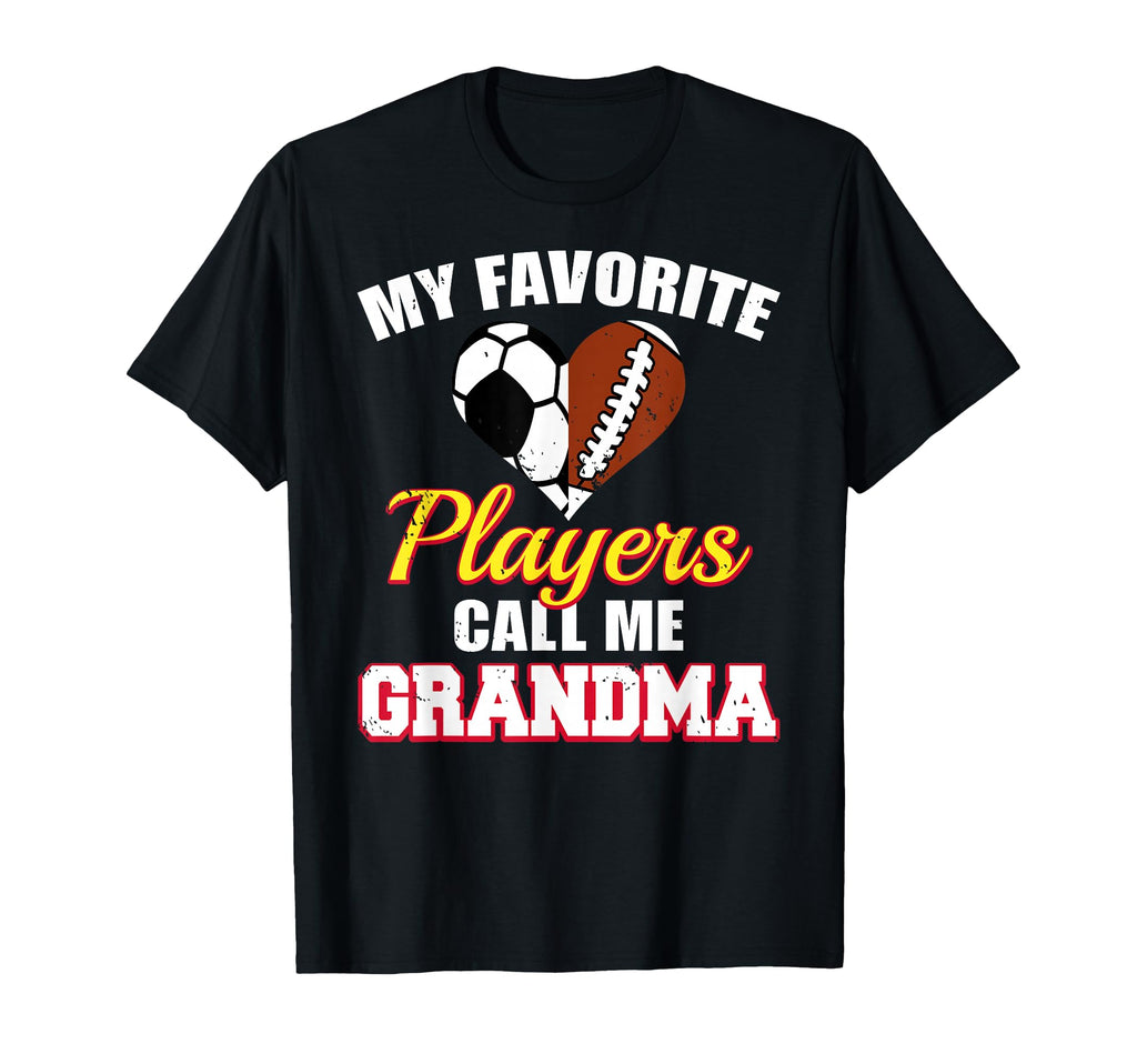 My Favorite Soccer Football Players Call T-Shirt - Novelty Apparel Unisex - T-Shirt, Sweatshirt, Hoodie