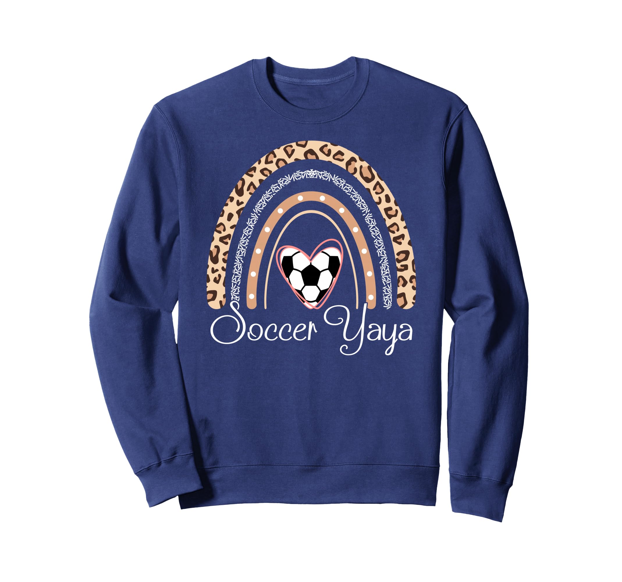 Soccer Yaya Boho Rainbow Funny Sweatshirt - Novelty Apparel Men Women - T-Shirt, Sweatshirt, Hoodie