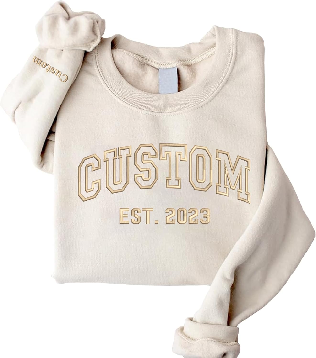 Custom Embroidered and Design Your Own, Personalized - Adult & Kids T-Shirts, Sweatshirts & Hoodies apparel design preview 1