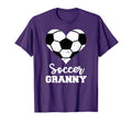 Soccer Granny Funny Soccer Player T-Shirt - Minimalist Print Men Women - T-Shirt, Sweatshirt, Hoodie