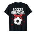 Proud Soccer Grandma Mothers Day T-Shirt - Casual Everyday Wear Unisex - T-Shirt, Sweatshirt, Hoodie