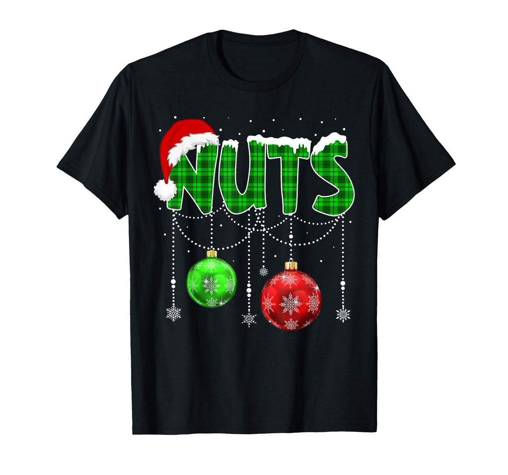 Chest Nuts Funny Matching Couple T-Shirt - Minimalist Print Unisex - T-Shirt, Sweatshirt, Hoodie