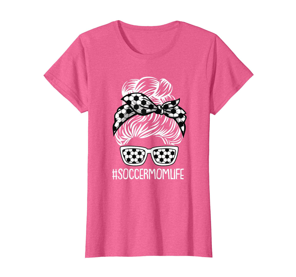 Soccer Mom Life Mothers Day Sport T-Shirt - Streetwear Style for Adults - T-Shirt, Sweatshirt, Hoodie