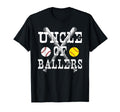 Uncle Ballers Funny Baseball Softball Lov T-Shirt - Novelty Apparel Unisex - T-Shirt, Sweatshirt, Hoodie