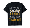 Soccer And Football Designs And Sweatshirt - Fun Novelty Design for Adults - T-Shirt, Sweatshirt, Hoodie