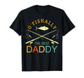 Ofishally Best Daddy Fishing Dad T-Shirt - Aesthetic Graphic for Adults - T-Shirt, Sweatshirt, Hoodie