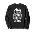 Little Brother Soccer Brother Sweatshirt - Minimalist Print for Adults - T-Shirt, Sweatshirt, Hoodie