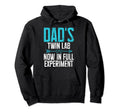 Dads Twin Lab Now Full Experiment Hoodie - Custom Art Print for Adults - T-Shirt, Sweatshirt, Hoodie