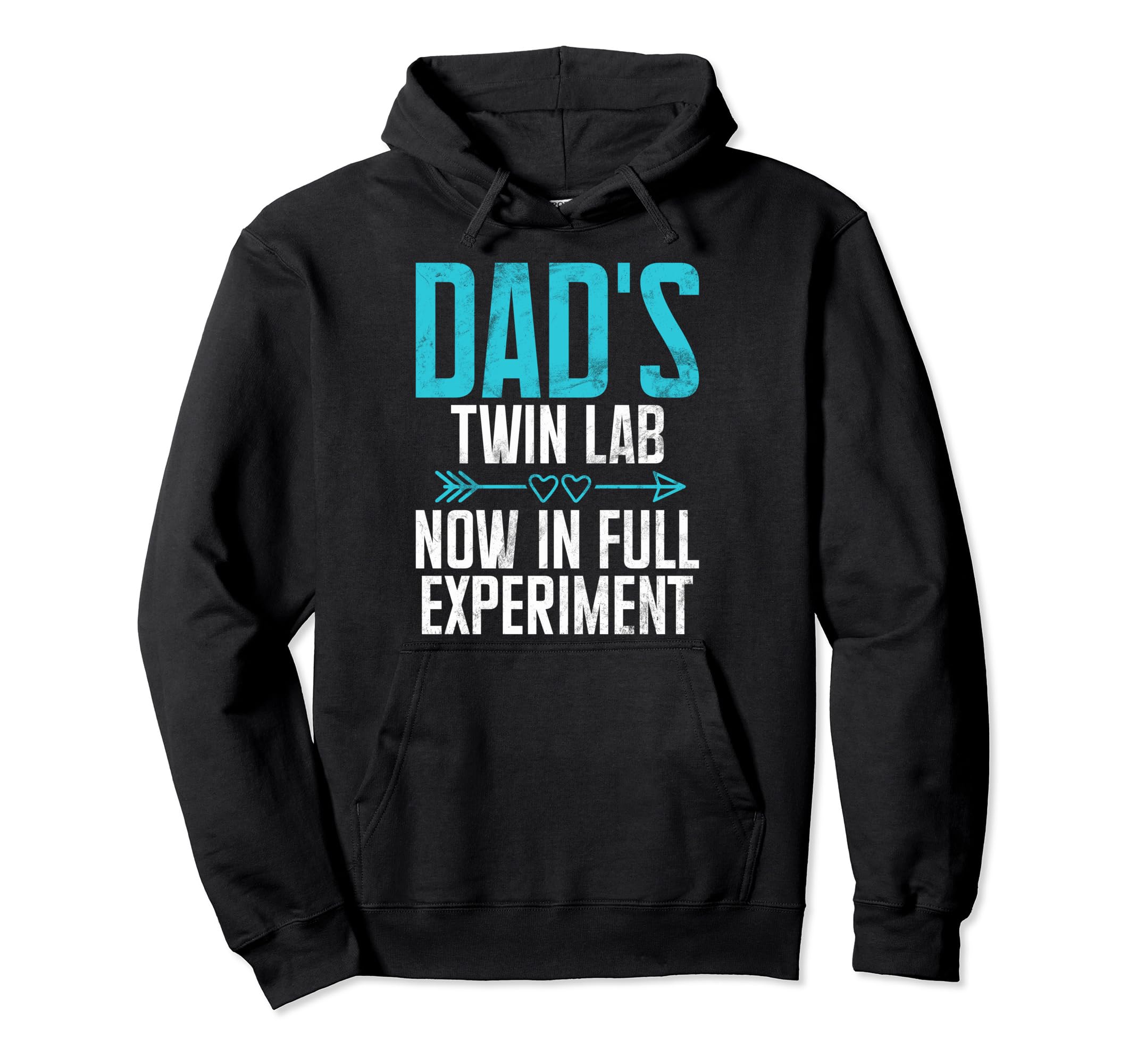 Dads Twin Lab Now Full Experiment Hoodie - Custom Art Print for Adults - T-Shirt, Sweatshirt, Hoodie