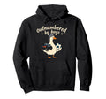 Funny Mom Silly Goose Outnumbered Hoodie - Fun Novelty Design for Adults - T-Shirt, Sweatshirt, Hoodie