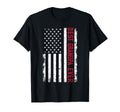 Best Grandpa Ever Us American Flag T-Shirt - Streetwear Style Unisex - T-Shirt, Sweatshirt, Hoodie