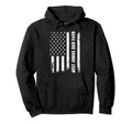 Best Bonus Dad Ever Usa Flag Adoptive Hoodie - Custom Art Print Men Women - T-Shirt, Sweatshirt, Hoodie