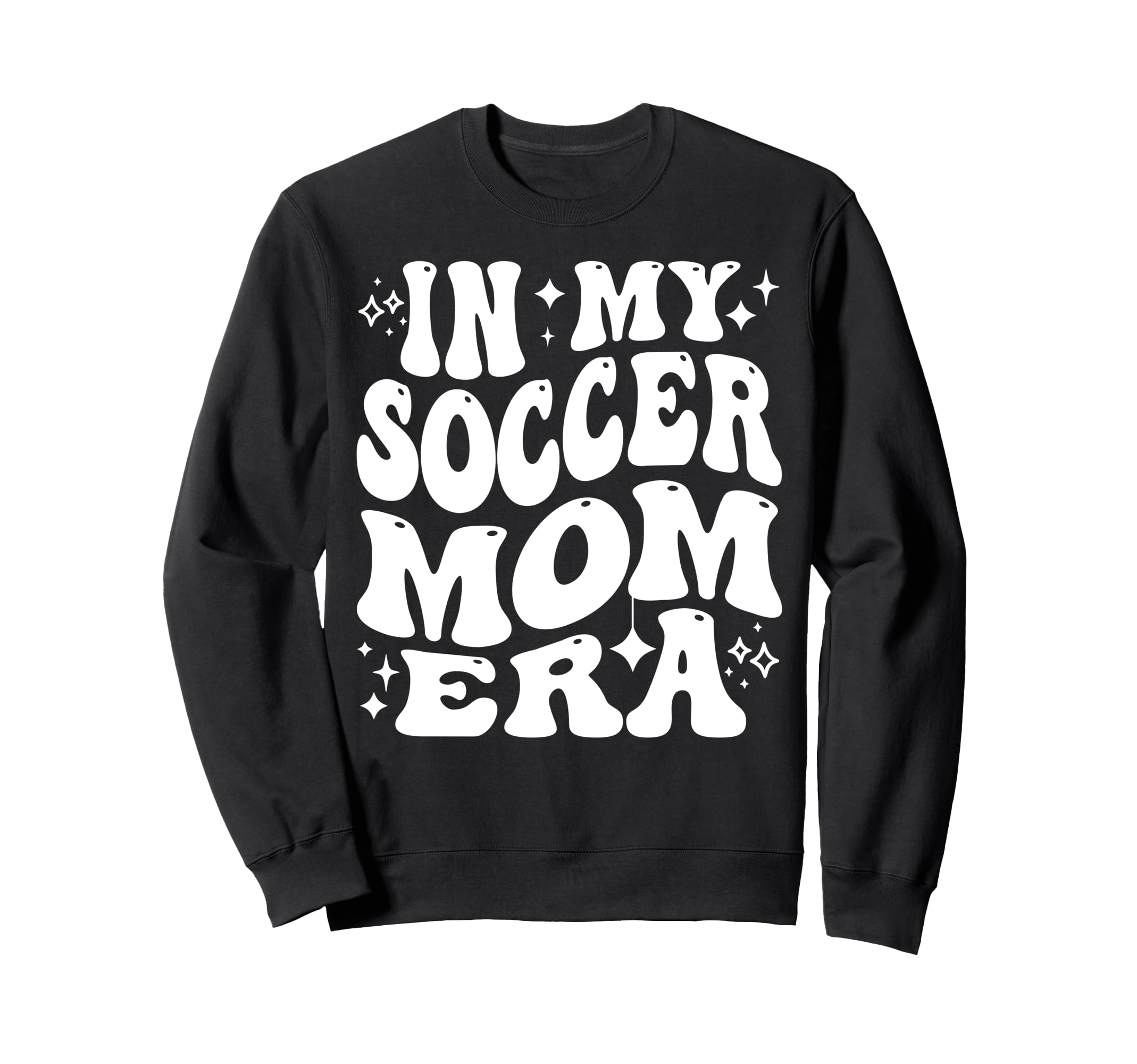 My Soccer Mom Era Sports Mama Life Sweatshirt - Custom Art Print Unisex - T-Shirt, Sweatshirt, Hoodie