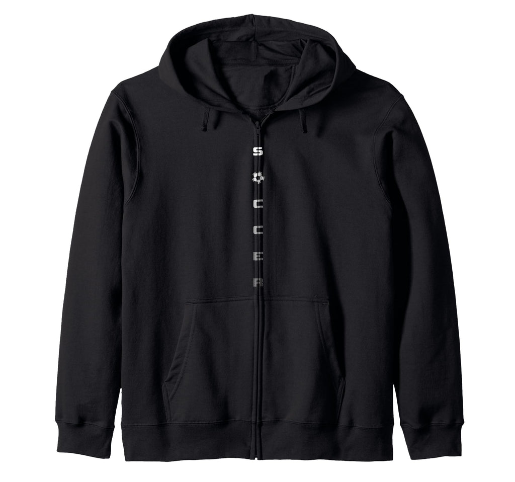 Soccer Soccer Players Or Fans Hoodie - Fun Novelty Design Men Women - T-Shirt, Sweatshirt, Hoodie