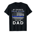My Favorite Police Officer Calls Me T-Shirt - Aesthetic Graphic for Adults - T-Shirt, Sweatshirt, Hoodie