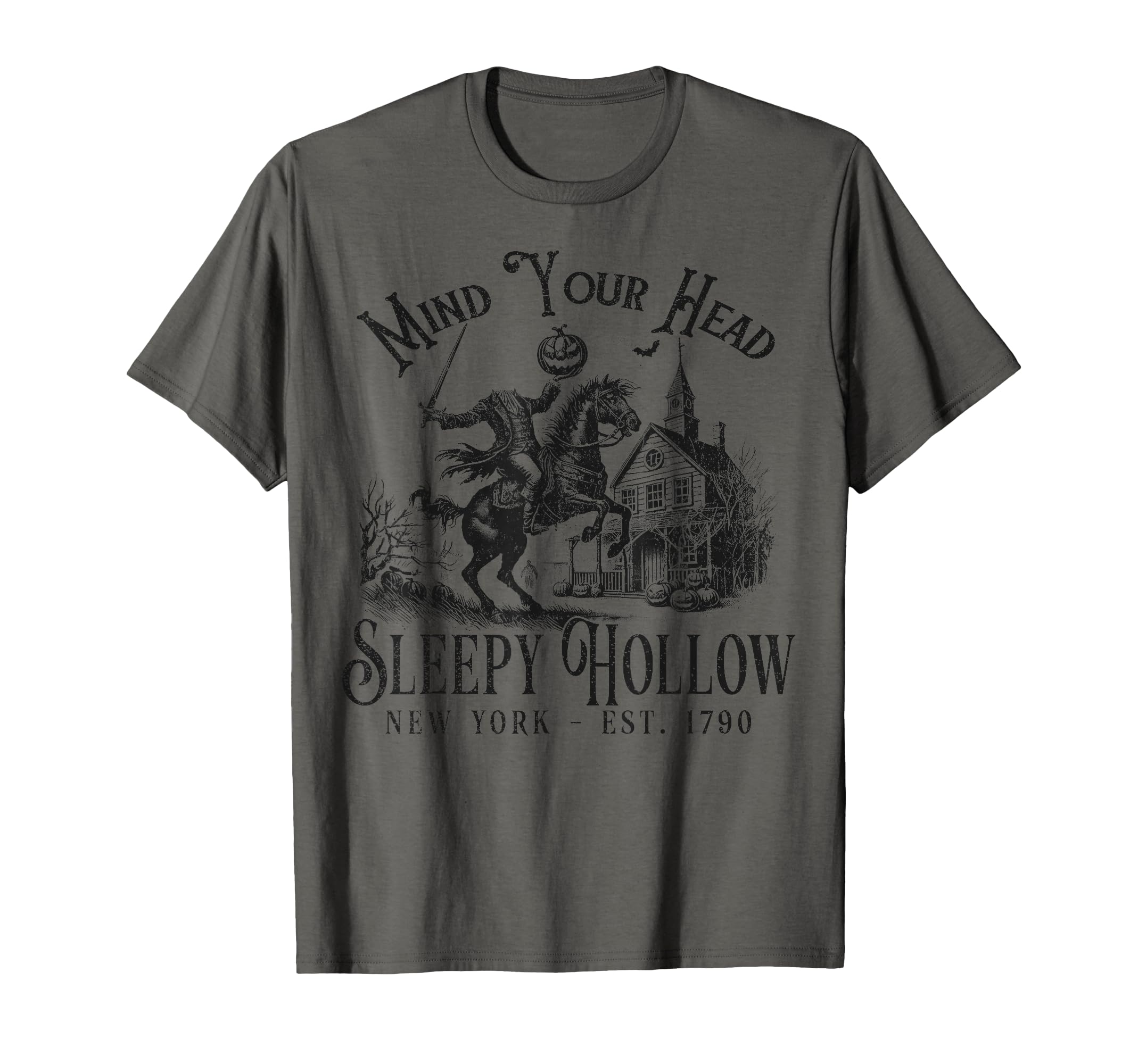 Mind Your Head Sleepy Hollow Headless T-Shirt - Streetwear Style Unisex - T-Shirt, Sweatshirt, Hoodie