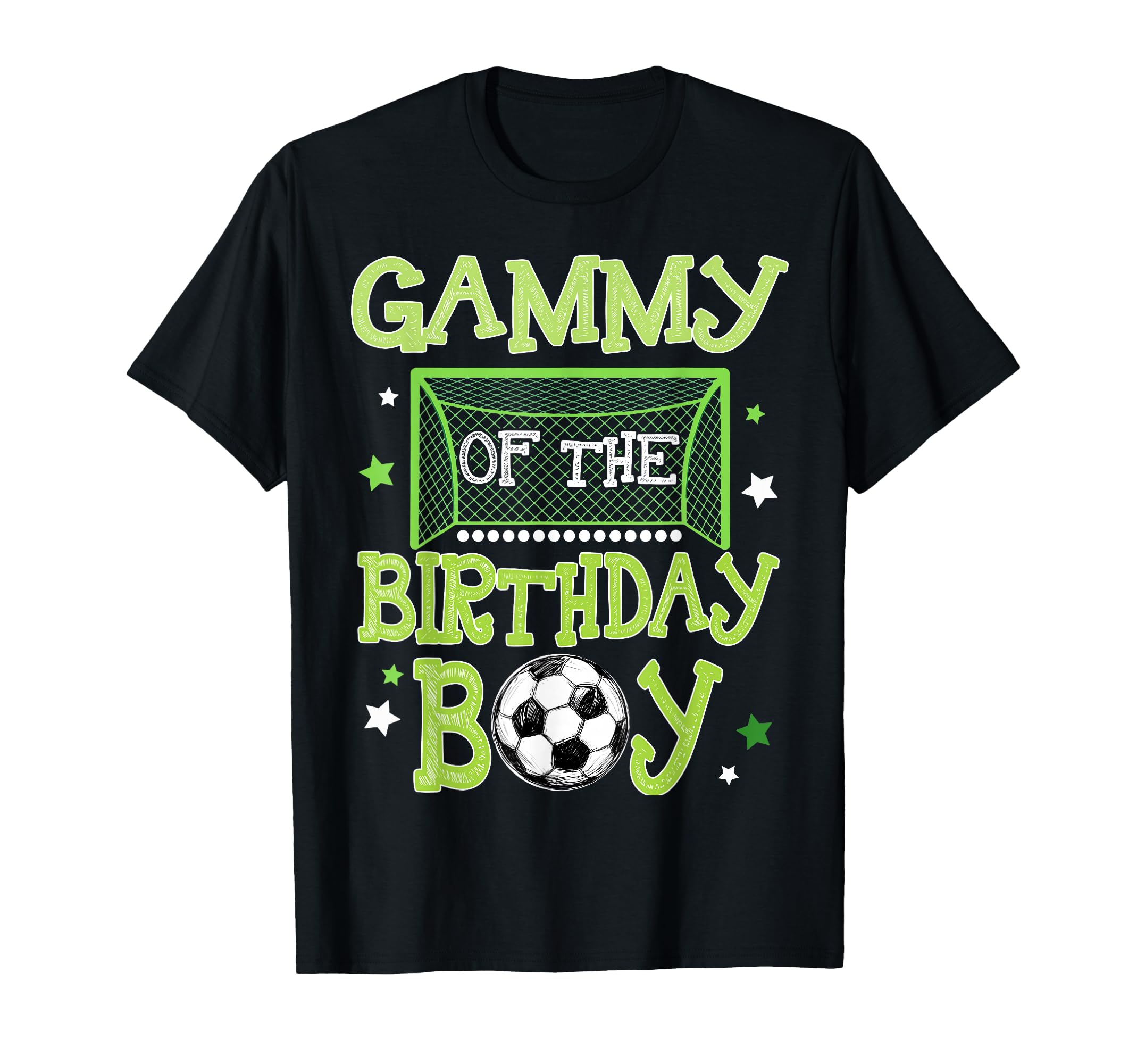 Gammy Birthday Soccer Family Matching T-Shirt - Streetwear Style Unisex - T-Shirt, Sweatshirt, Hoodie
