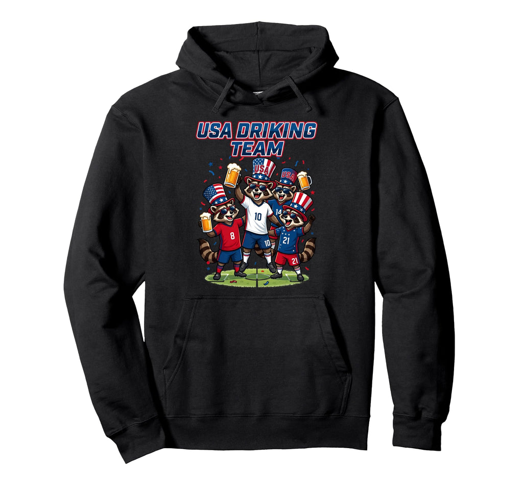 Usa Raccoon Soccer Tournament 2016 Hoodie - Trendy Graphic Men Women - T-Shirt, Sweatshirt, Hoodie
