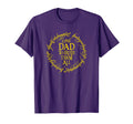 One Dad To Rule Them All T-Shirt - Minimalist Print Unisex - T-Shirt, Sweatshirt, Hoodie