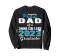 Proud Dad 2023 Summa Cum Laude Sweatshirt - Novelty Apparel Men Women - T-Shirt, Sweatshirt, Hoodie
