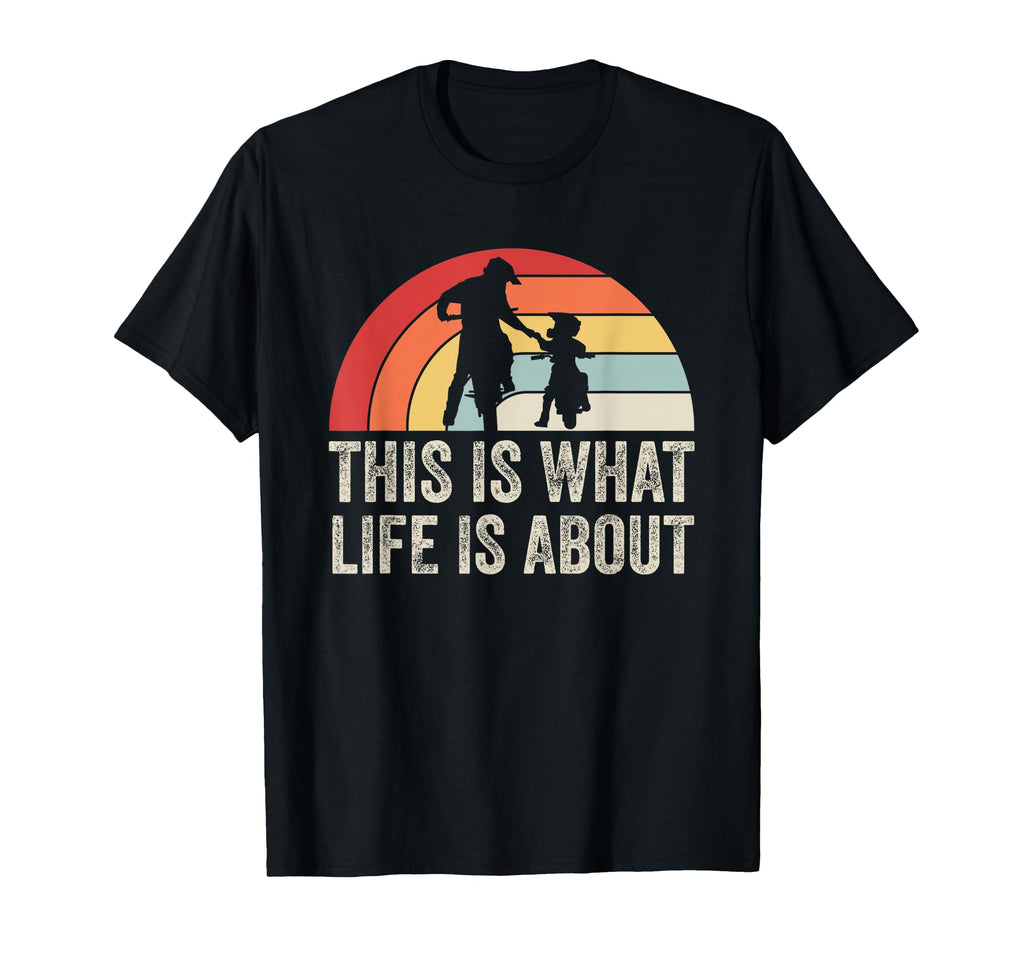 This Is What Life Is About Dirt Bike T-Shirt - Streetwear Style for Adults - T-Shirt, Sweatshirt, Hoodie