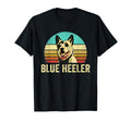 Blue Heeler Dog Sunset T-Shirt - Aesthetic Graphic Unisex - T-Shirt, Sweatshirt, Hoodie