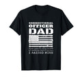 Proud Correctional Officer Dad Father T-Shirt - Unique Graphic Men Women - T-Shirt, Sweatshirt, Hoodie