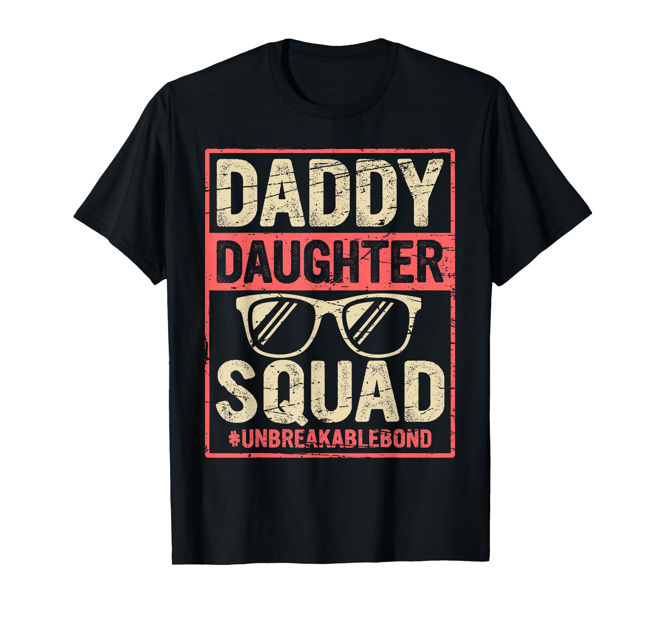 Daddy Daughter Squad Matching Dad And T-Shirt - Unique Graphic Men Women - T-Shirt, Sweatshirt, Hoodie