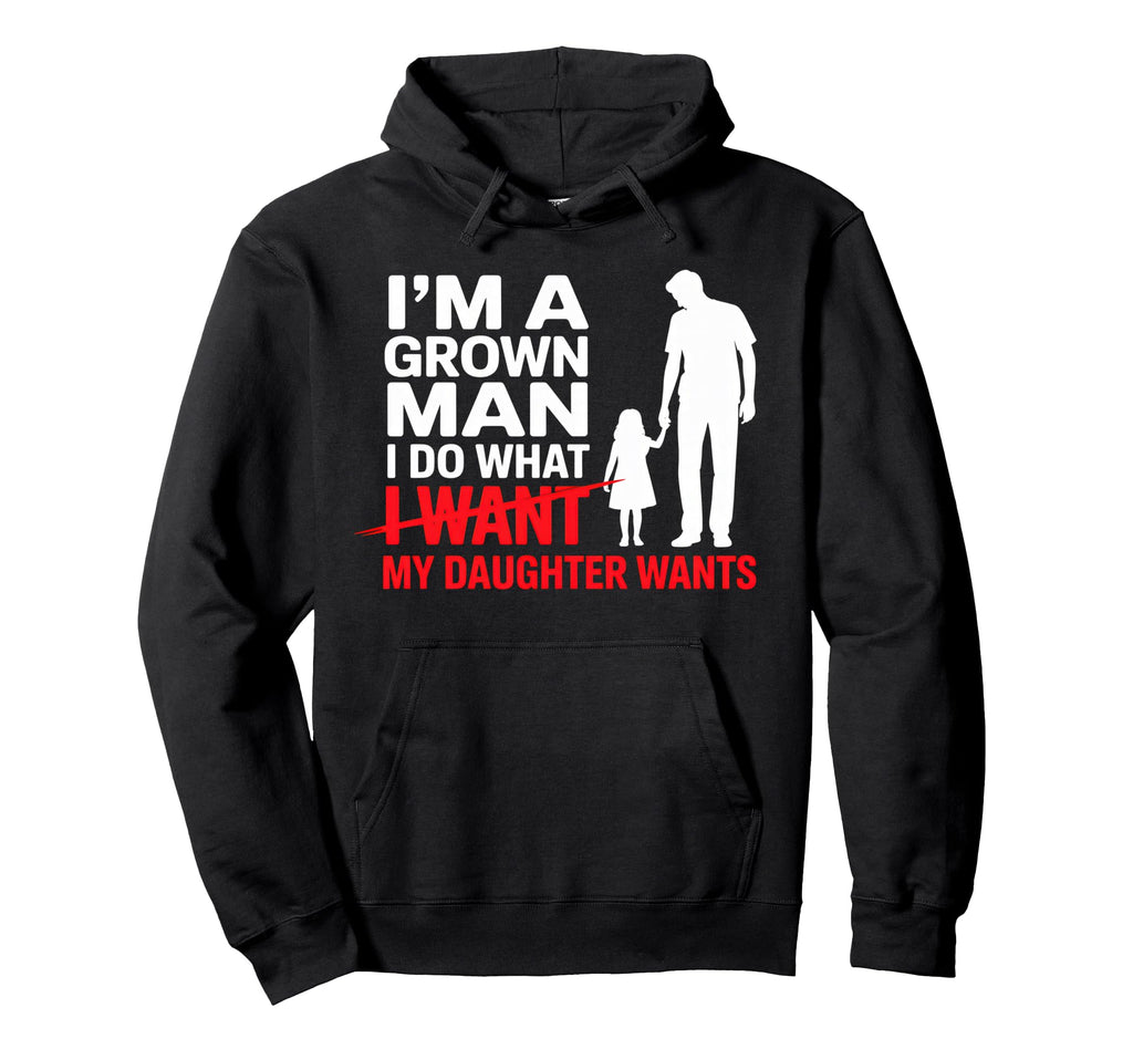 Funny Dad Father Daddy Gift Dad Family Hoodie - Novelty Apparel for Adults - T-Shirt, Sweatshirt, Hoodie