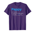 Pappy Gifts Grandpa Fathers Day T-Shirt - Custom Art Print Men Women - T-Shirt, Sweatshirt, Hoodie
