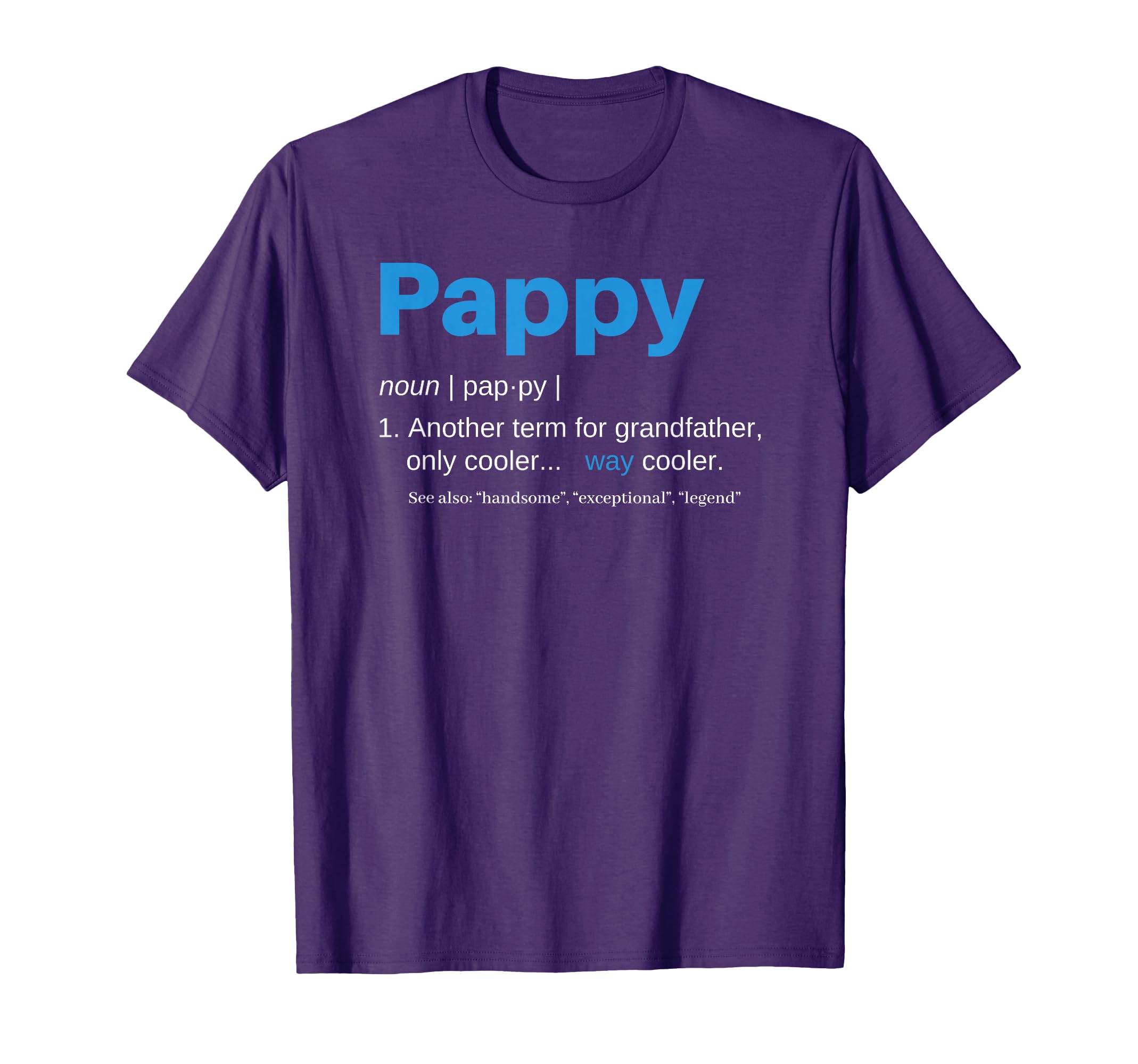 Pappy Gifts Grandpa Fathers Day T-Shirt - Custom Art Print Men Women - T-Shirt, Sweatshirt, Hoodie