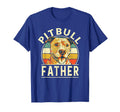 Pitbull Father Dad Daddy Dog Breed T-Shirt - Fun Novelty Design for Adults - T-Shirt, Sweatshirt, Hoodie