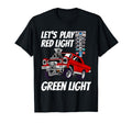 Lets Play Red Light Green Light T-Shirt - Fun Novelty Design for Adults - T-Shirt, Sweatshirt, Hoodie