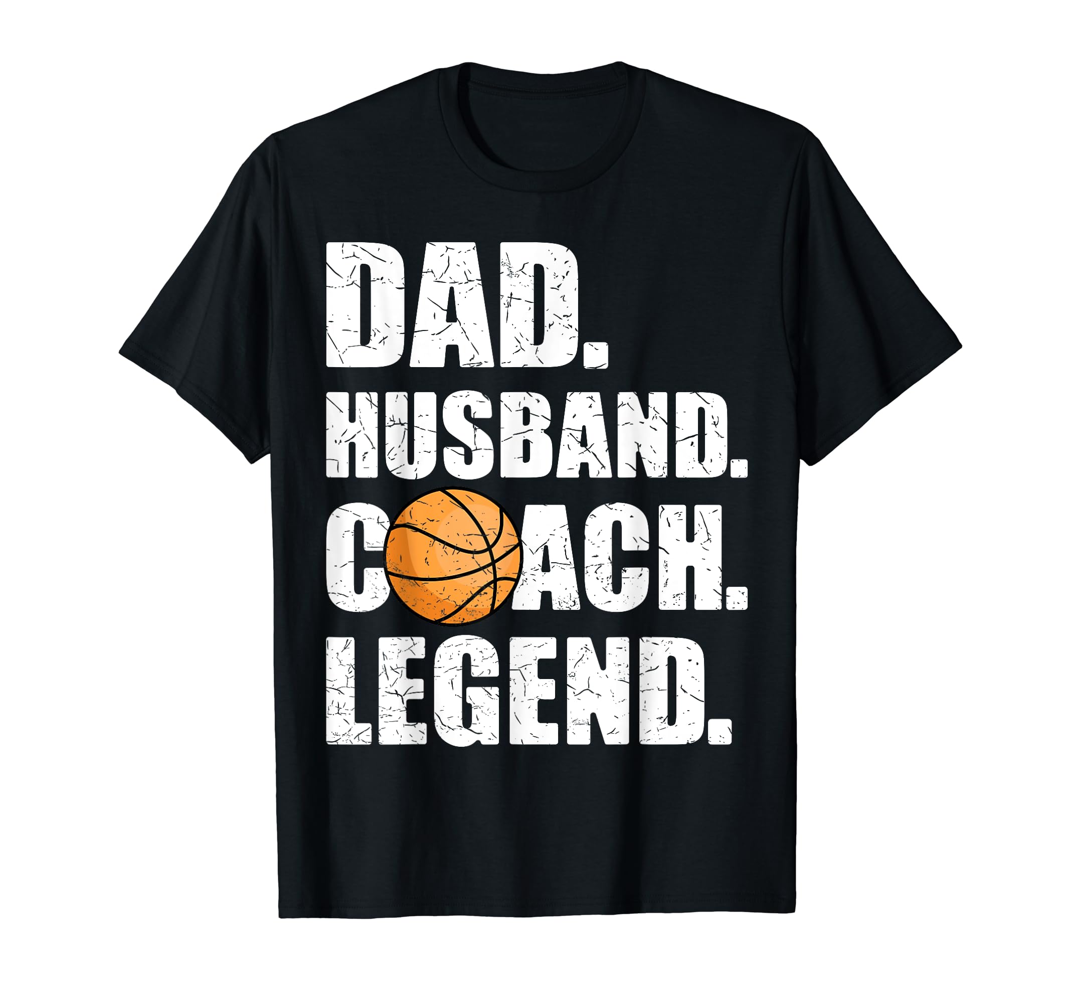 Mens Dad Husband Coach Legend Father T-Shirt - Aesthetic Graphic Men Women - T-Shirt, Sweatshirt, Hoodie