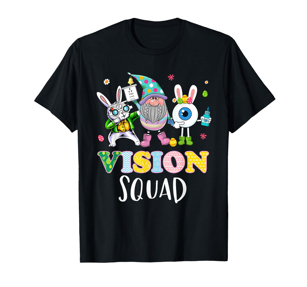 Funny Vision Squad Optometry T-Shirt - Fun Novelty Design for Adults - T-Shirt, Sweatshirt, Hoodie
