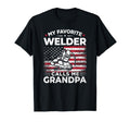 My Favorite Welder Calls Me Grandpa T-Shirt - Streetwear Style for Adults - T-Shirt, Sweatshirt, Hoodie