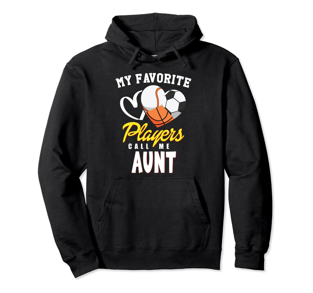 My Favorite Players Baseball Soccer Hoodie - Trendy Graphic Men Women - T-Shirt, Sweatshirt, Hoodie