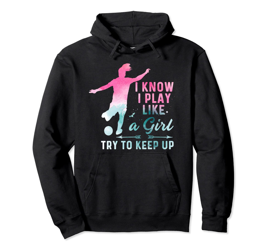 Soccer Player Gifts Team Cleats Hoodie - Casual Everyday Wear Men Women - T-Shirt, Sweatshirt, Hoodie