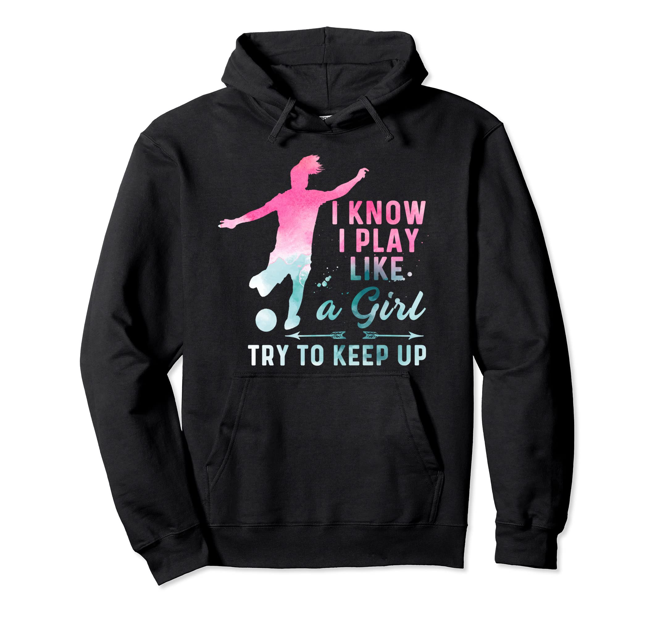 Soccer Player Gifts Team Cleats Hoodie - Casual Everyday Wear Men Women - T-Shirt, Sweatshirt, Hoodie