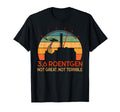 3 6 Roentgen Not Great Not Terrible T-Shirt - Minimalist Print Men Women - T-Shirt, Sweatshirt, Hoodie