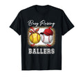 Busy Raising Ballers Baseball T-Shirt - Custom Art Print Men Women - T-Shirt, Sweatshirt, Hoodie
