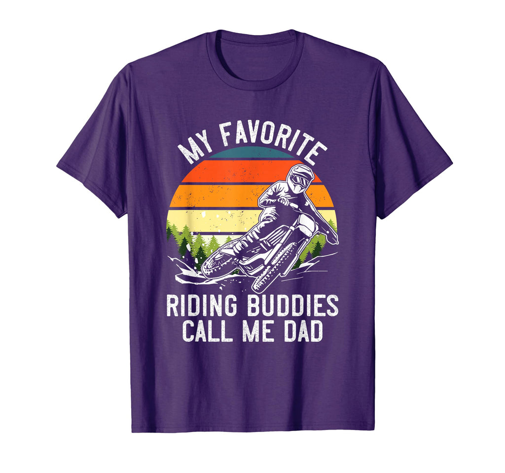 Motorcycle Dad Dirt Bike Motocross T-Shirt - Streetwear Style for Adults - T-Shirt, Sweatshirt, Hoodie