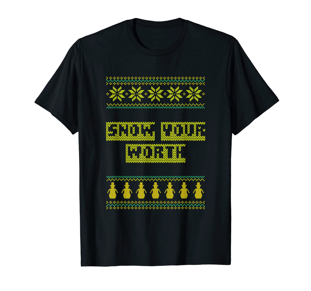 Snow Your Worth Dad Jokes Punchline T-Shirt - Unique Graphic for Adults - T-Shirt, Sweatshirt, Hoodie