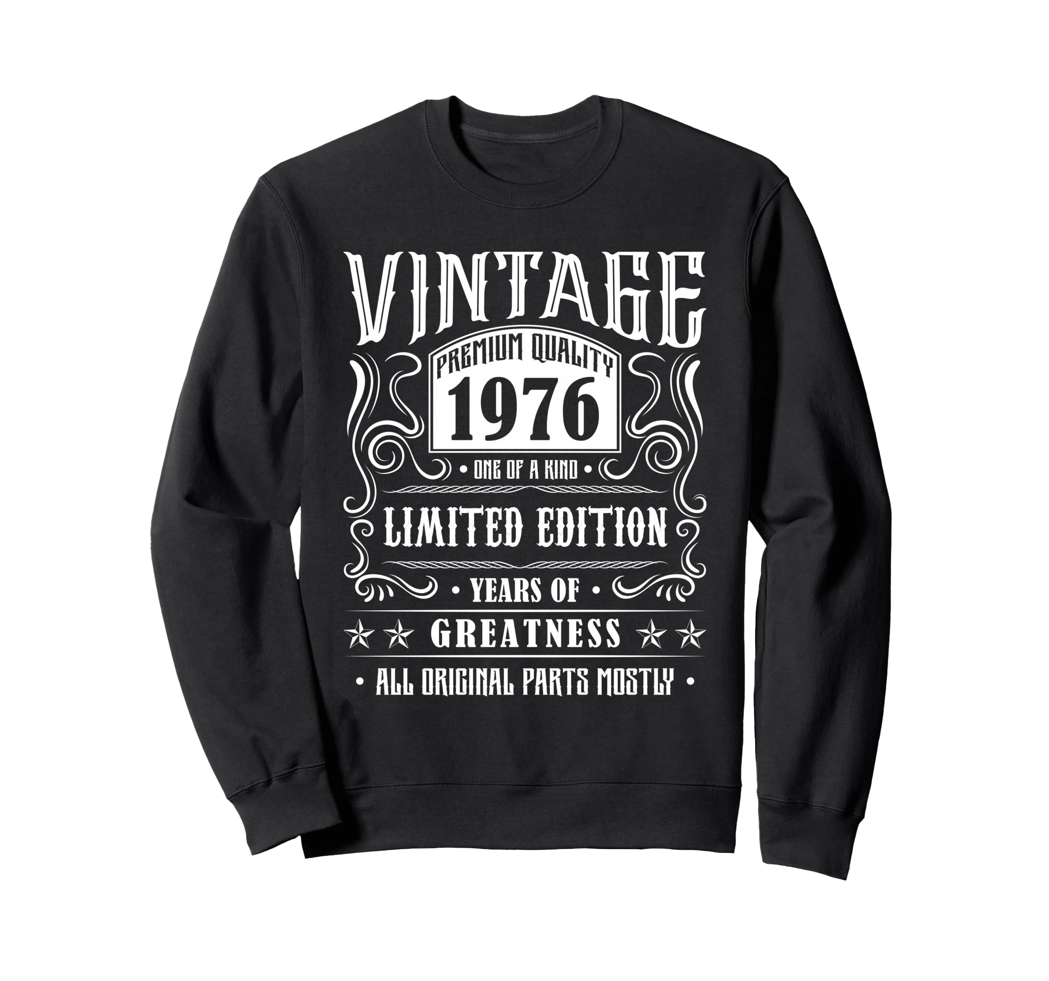 1976 T Shirts Funny 50Th Birthday Sweatshirt - Novelty Apparel Unisex - T-Shirt, Sweatshirt, Hoodie